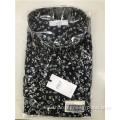 Camisa con estampado top qaulity para hombre